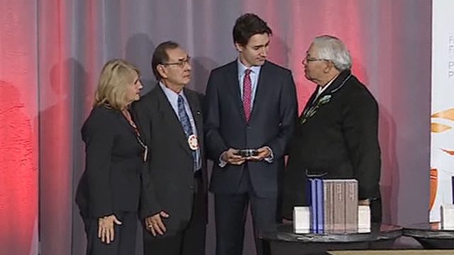 Trudeau pledges to implement calls to action