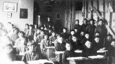 Photo from St. Anne's Indian Residential School. Undated. National Centre for Truth and Reconciliation. 