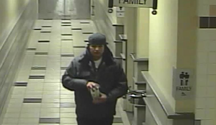 Camera image of Jordan Wabasse in a Thunder Bay mall on Feb. 7, 2011, the last night he was seen alive.
