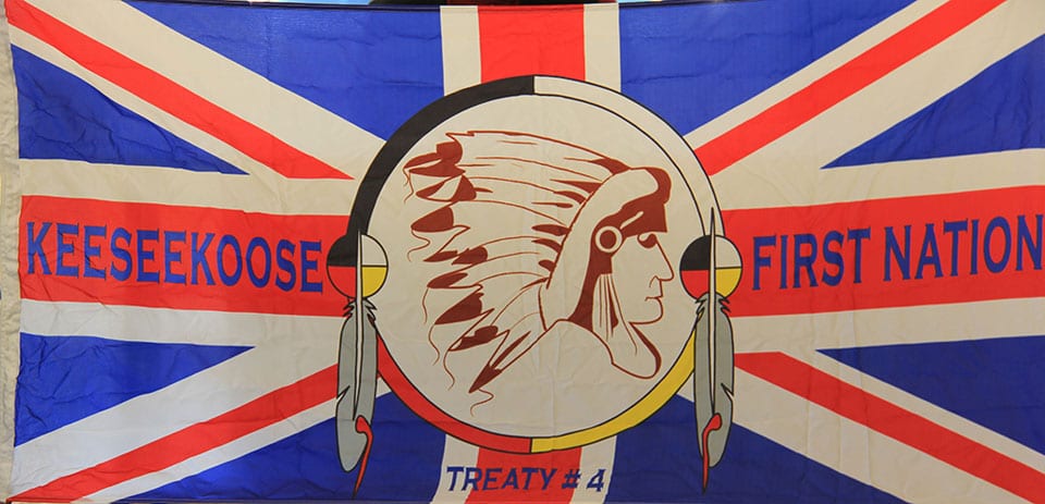 Keeseekoose First Nation flag
