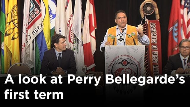 AFN Vancouver: A look at Perry Bellegarde’s first term