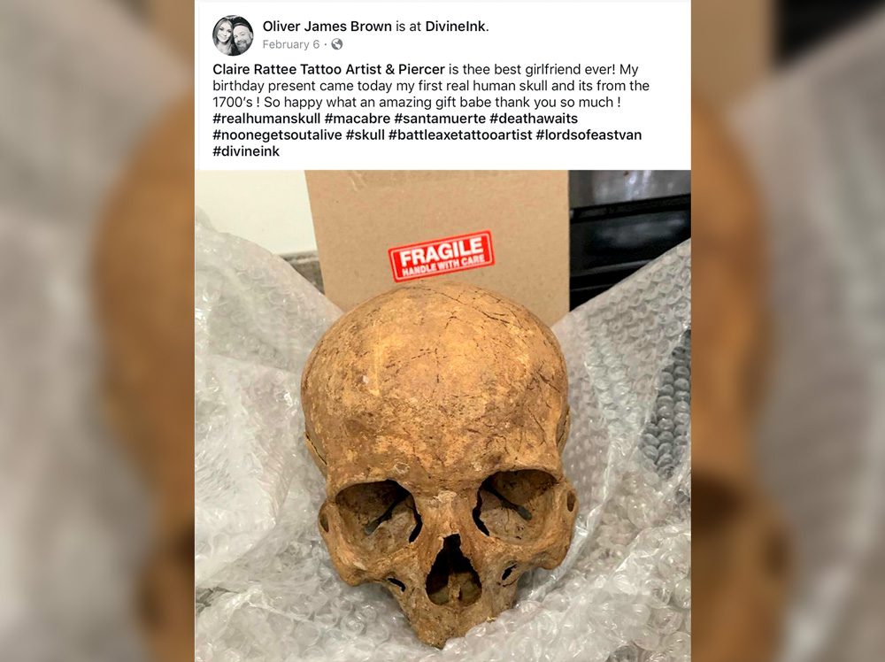 You Can't Keep Your Relatives' Skulls - The Atlantic