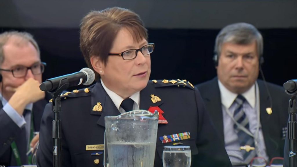 RCMP commissioner