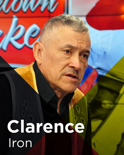 Clarence Iron