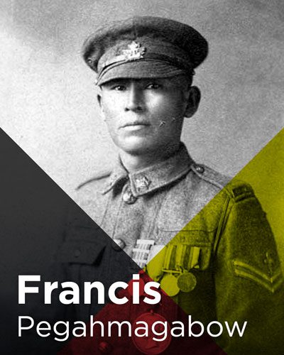 Francis Pegahmagabow