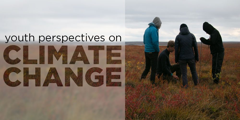 youth perspectives on climate change