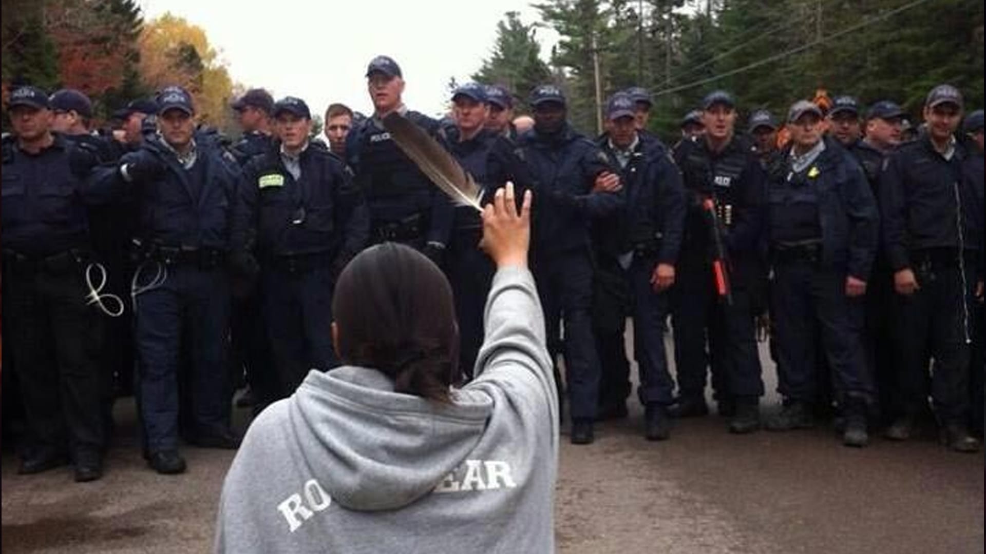RCMP Elsipogtog