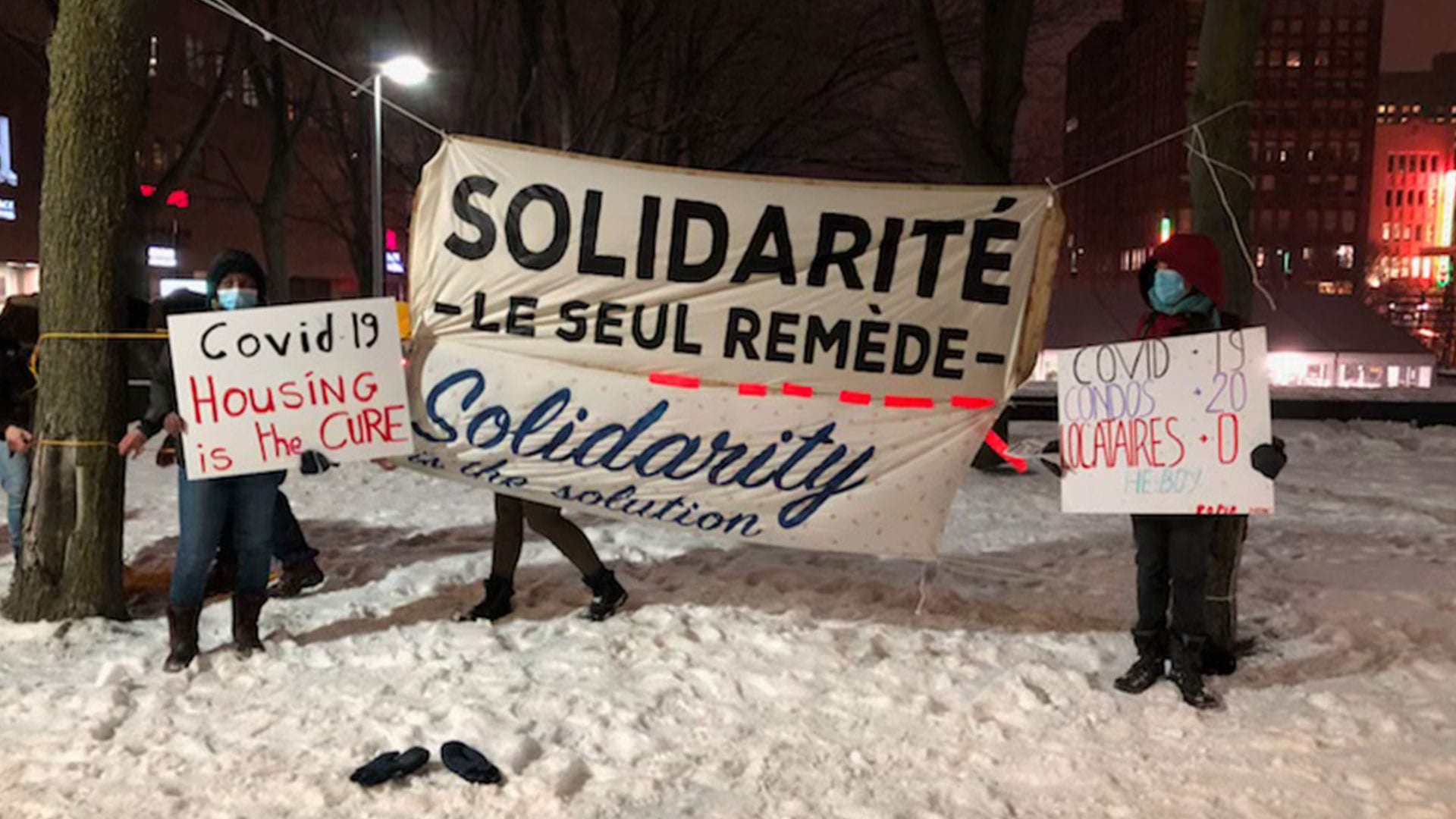 Montreal's homeless