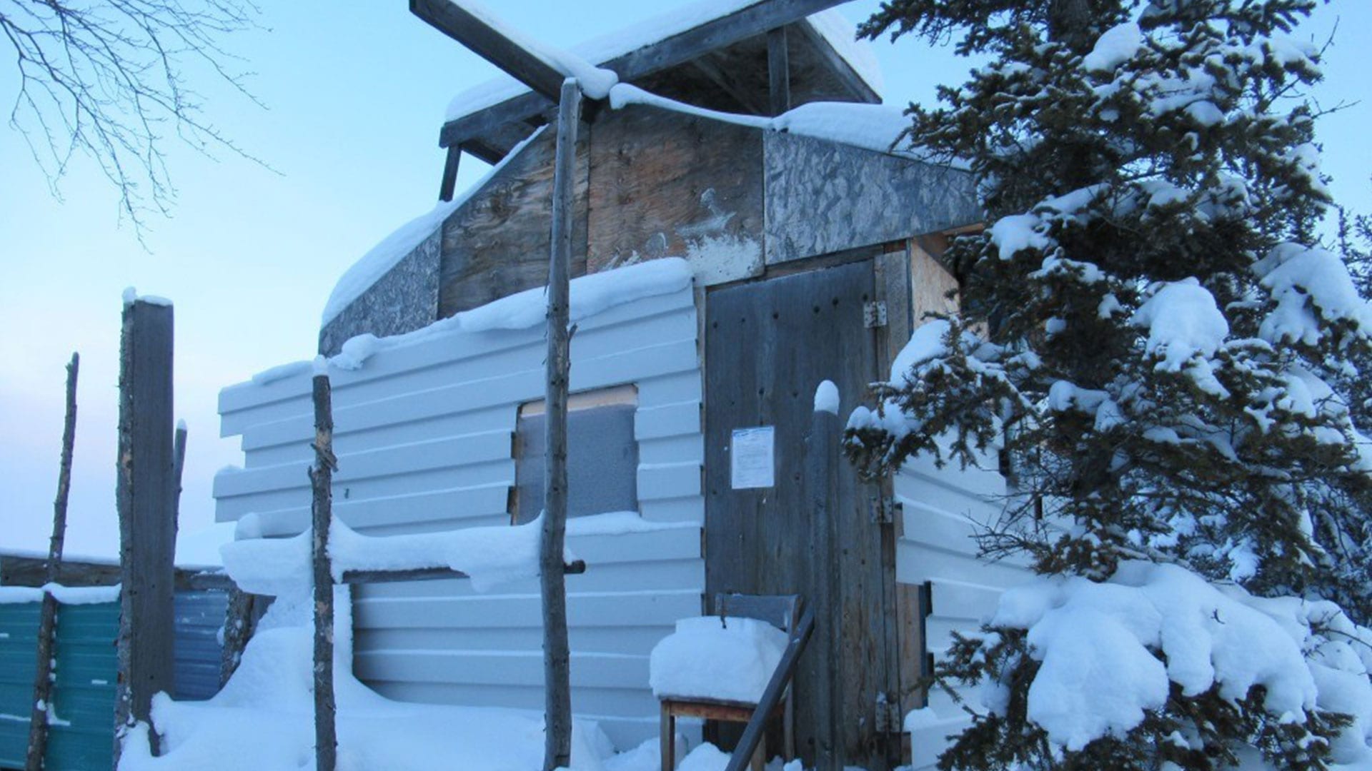 Yellowknives Dene trappers 