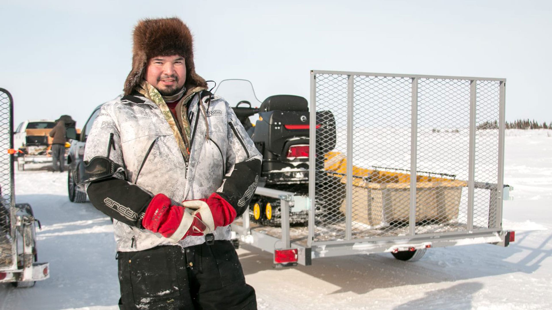 Caribou harvest monitoring