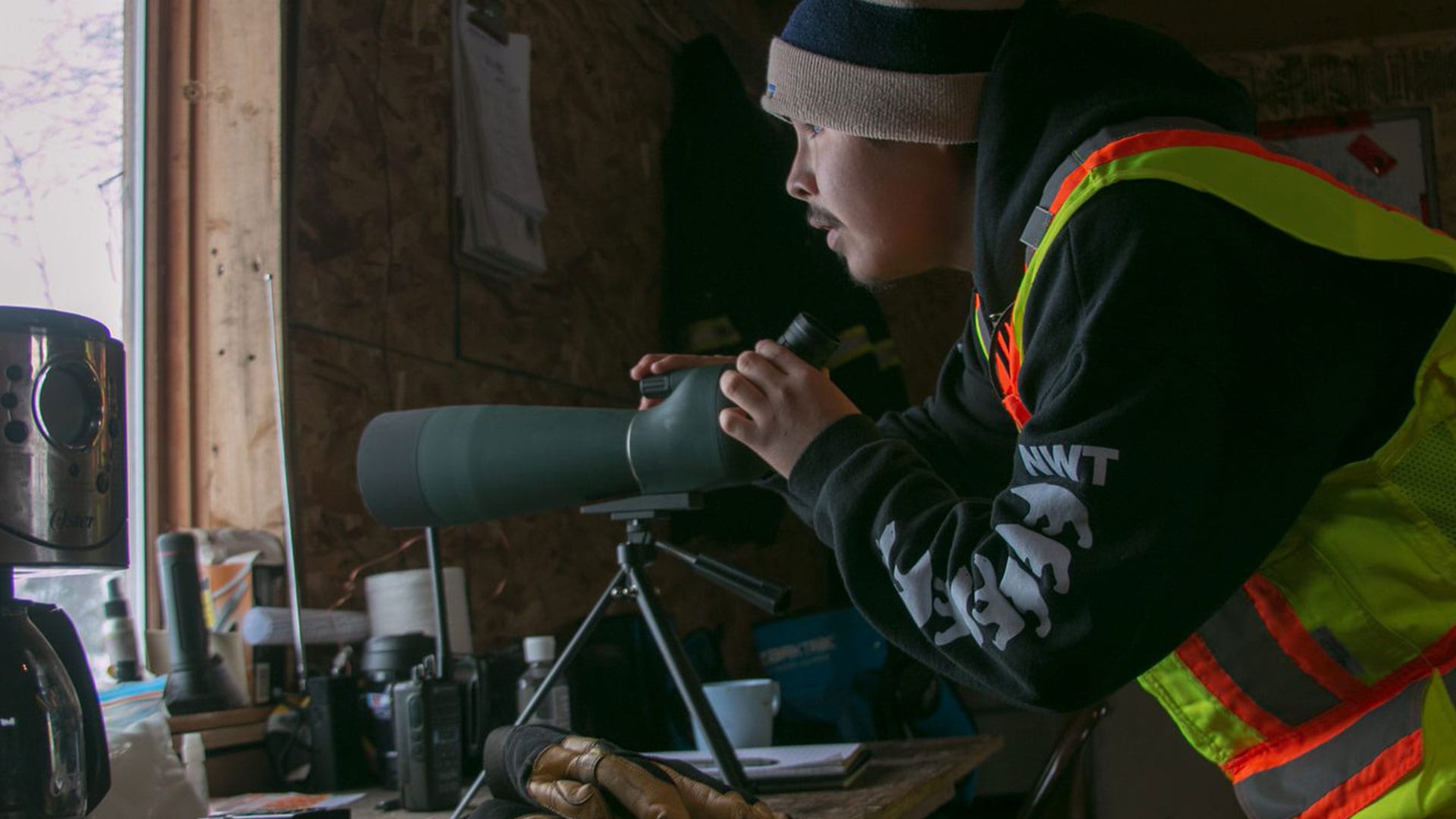 Caribou harvest monitoring