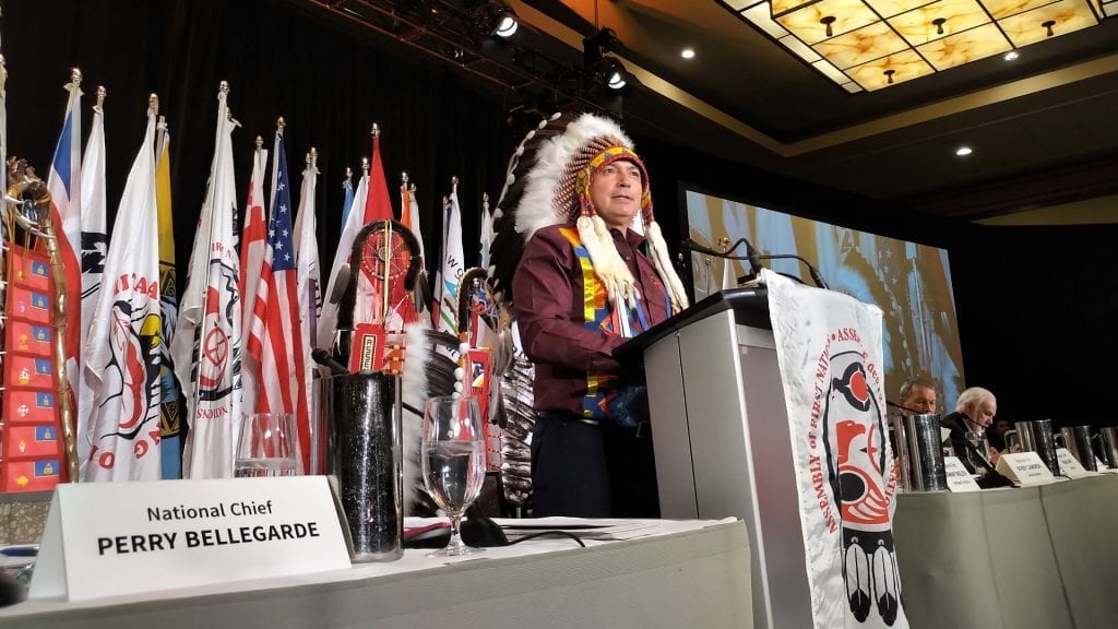 National Chief Bellegarde