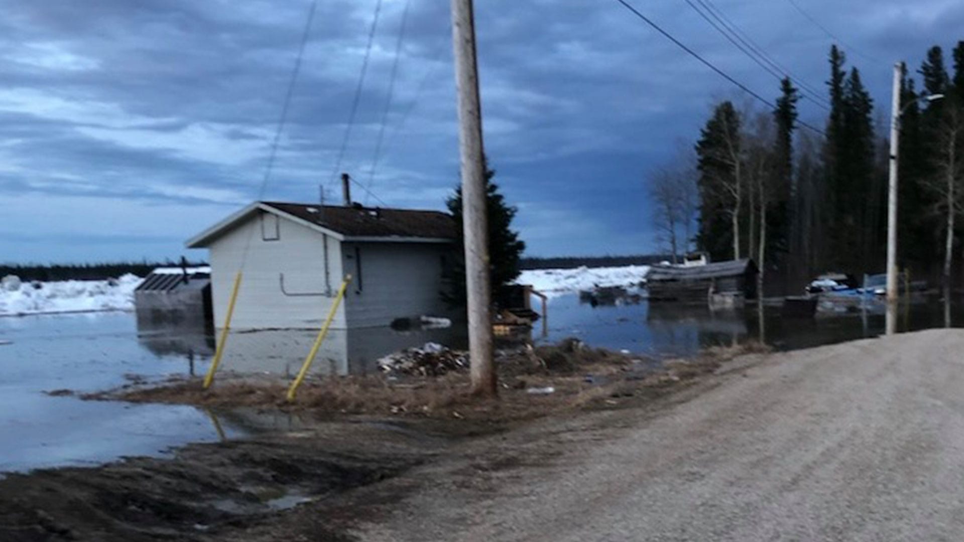 spring flooding