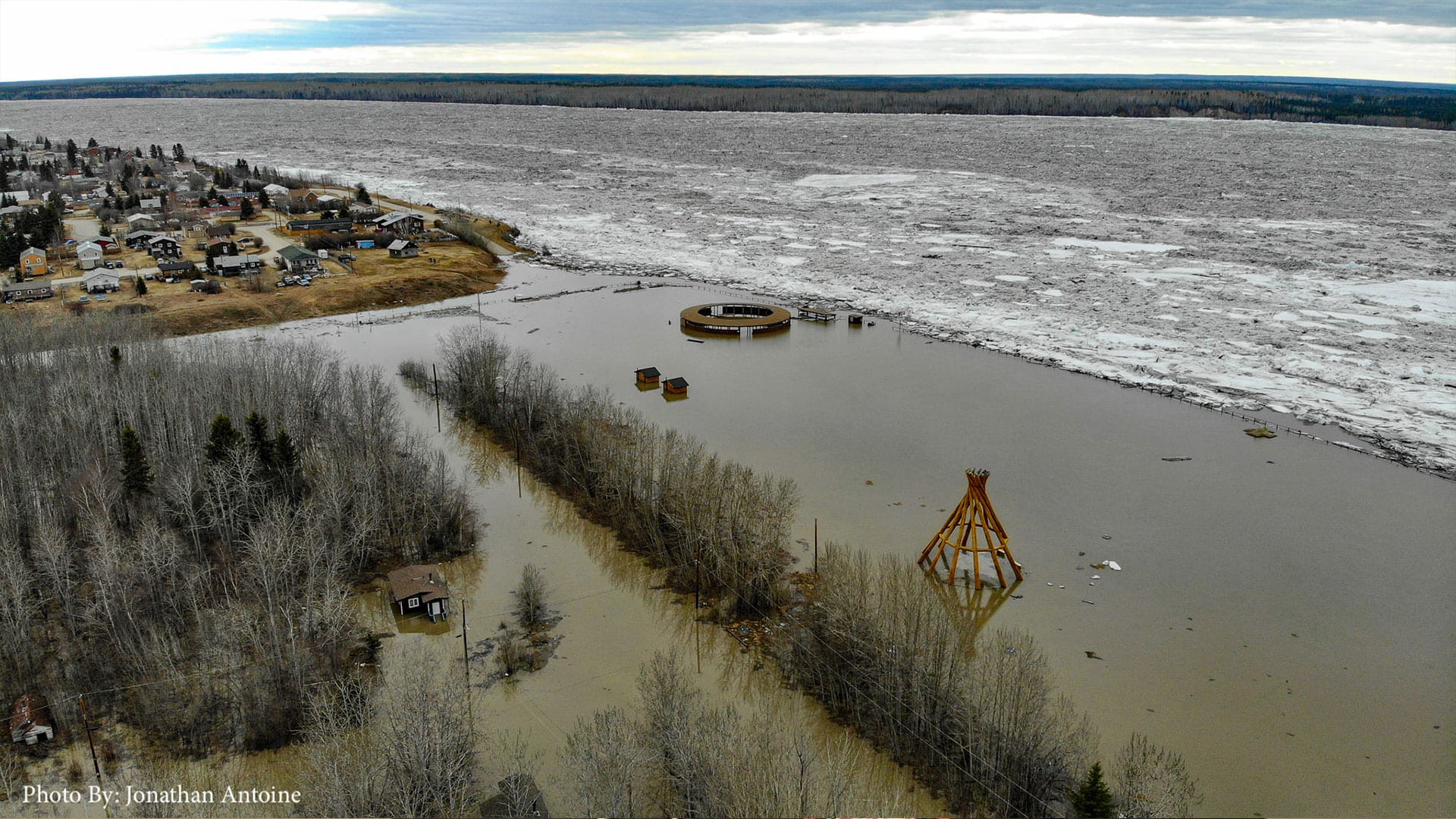 Spring flooding