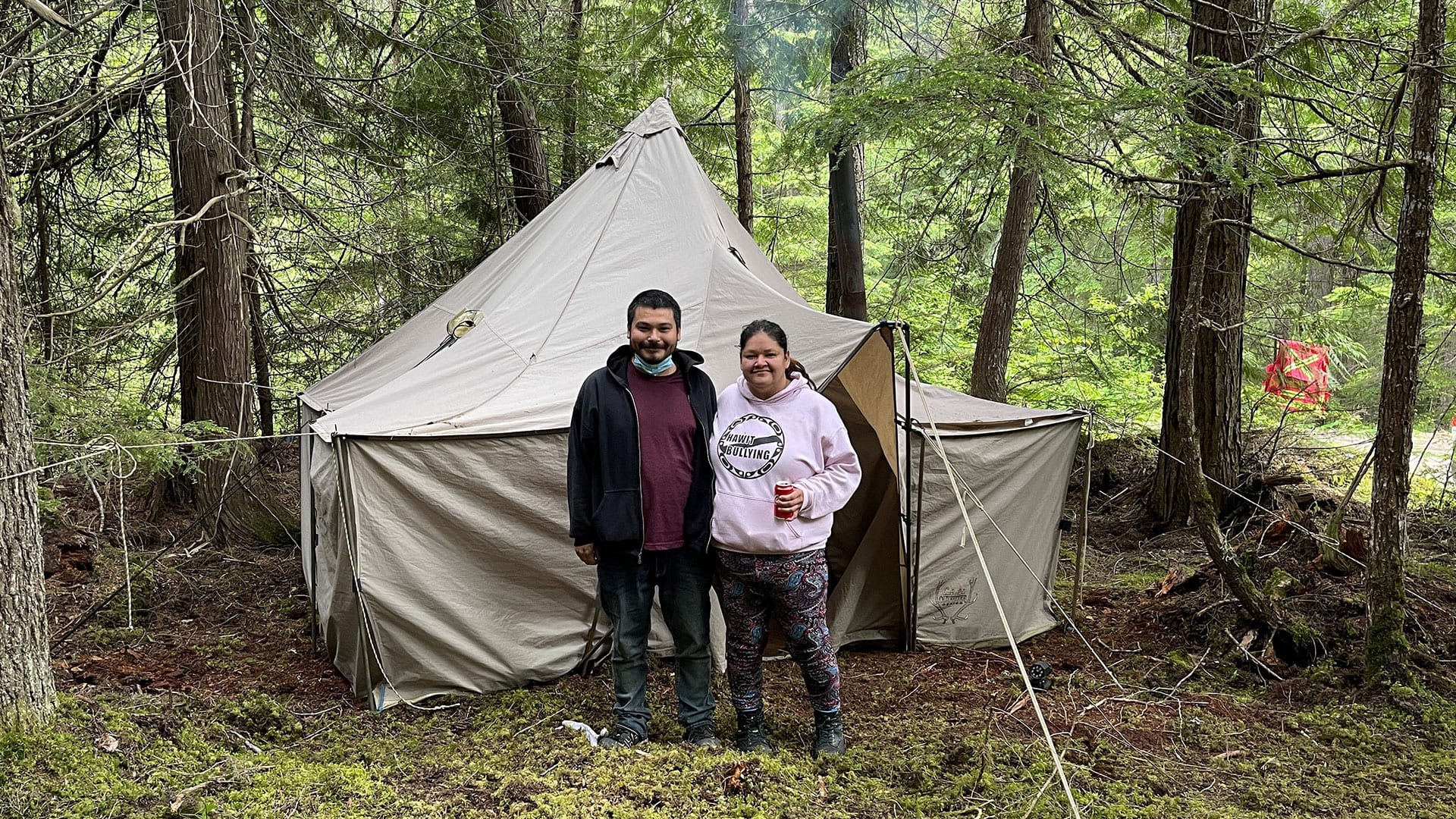 Gitxsan house