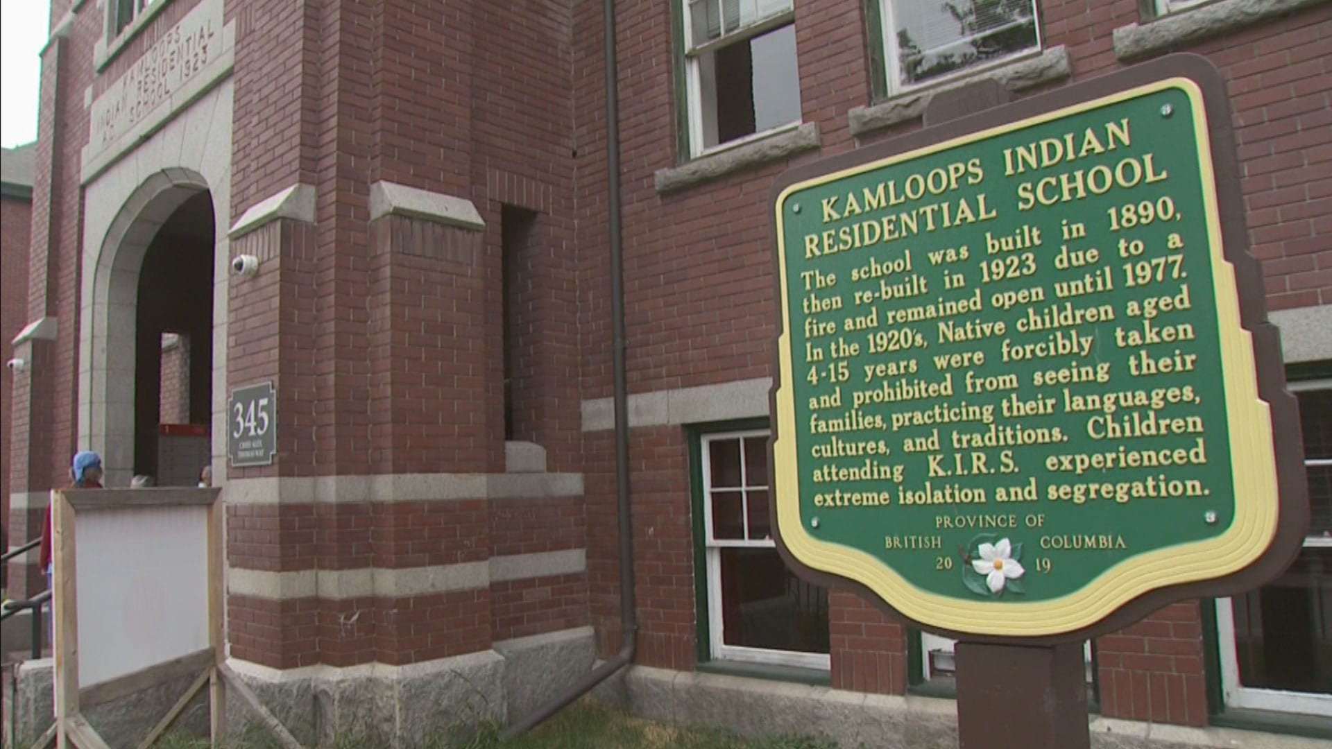 residential school announcement 