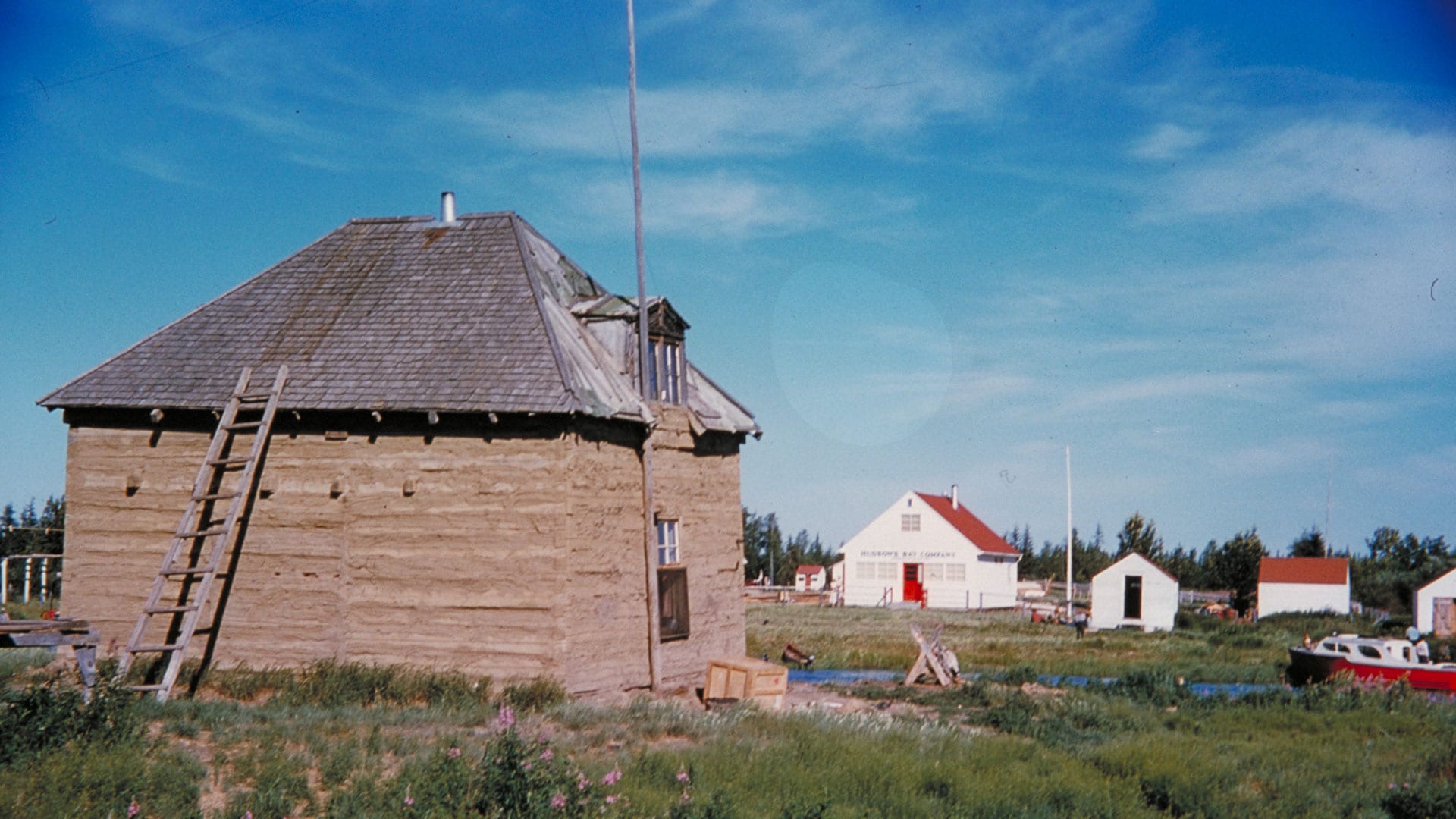 Rocher River descendants