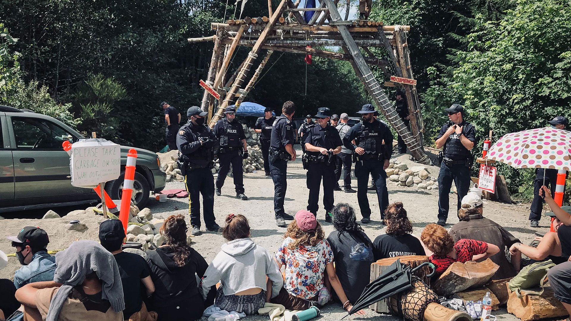 Arrests continue at Fairy Creek