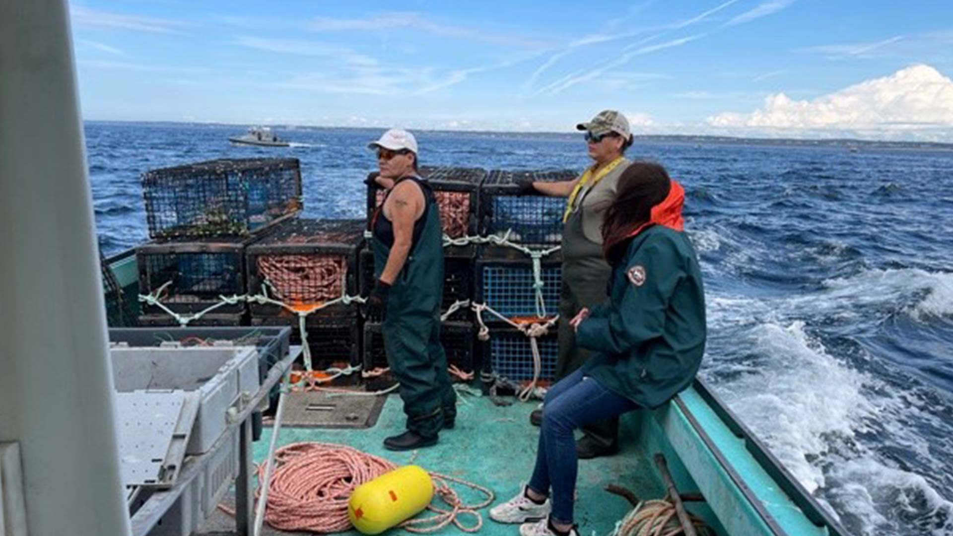 Mi'kmaw harvesters