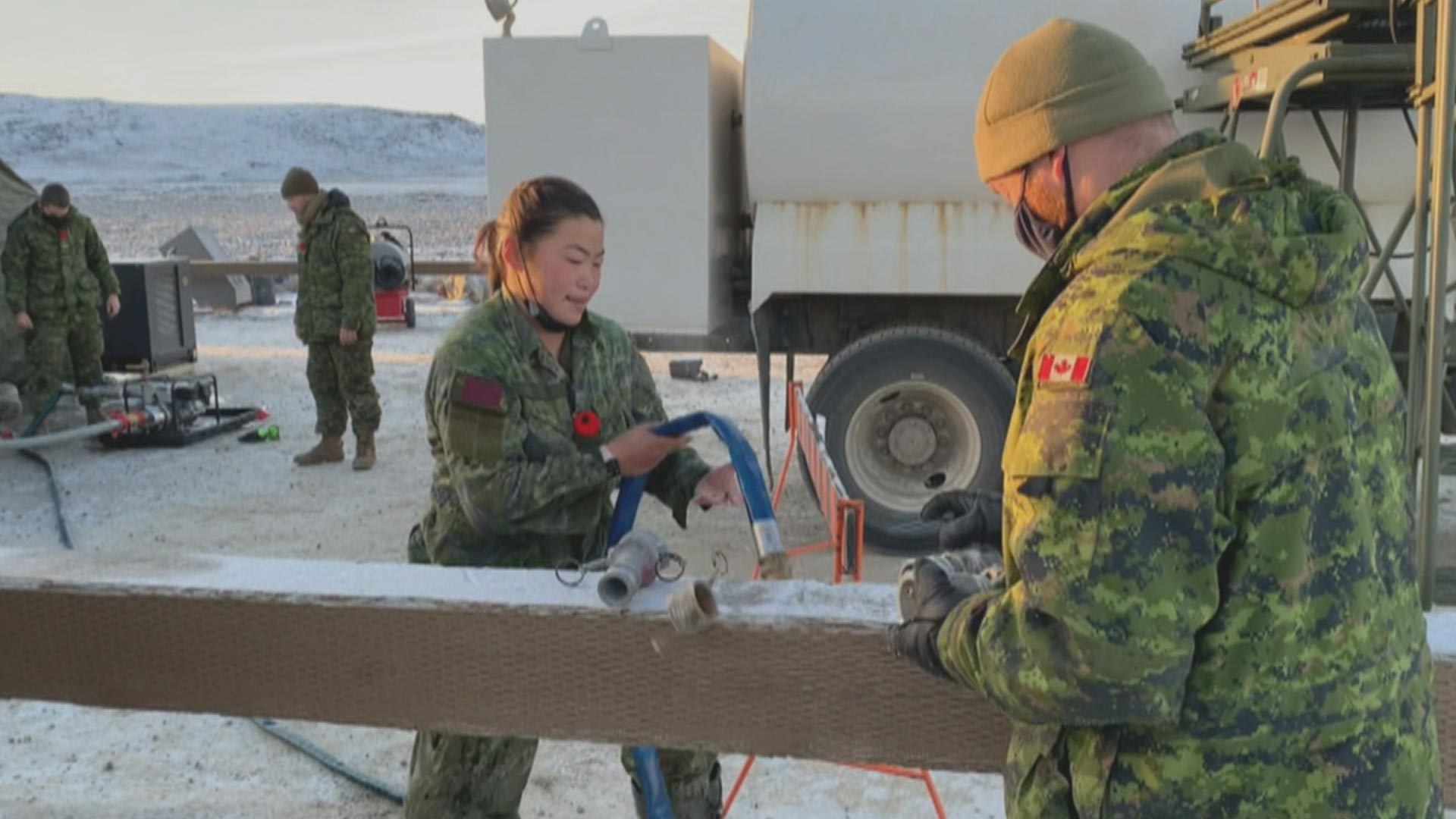 Iqaluit water crisis