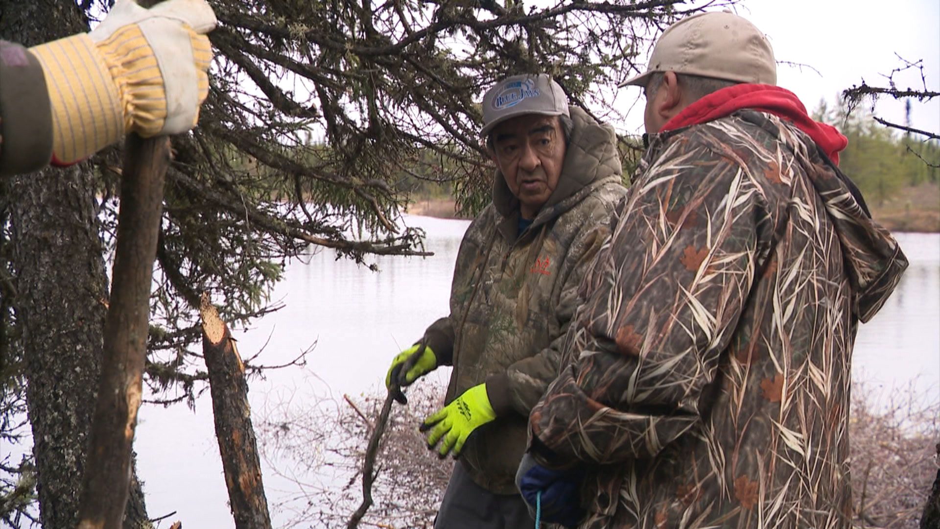 Cree trapper