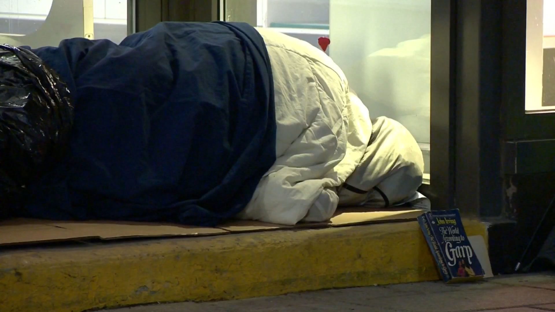 Homeless in Montreal