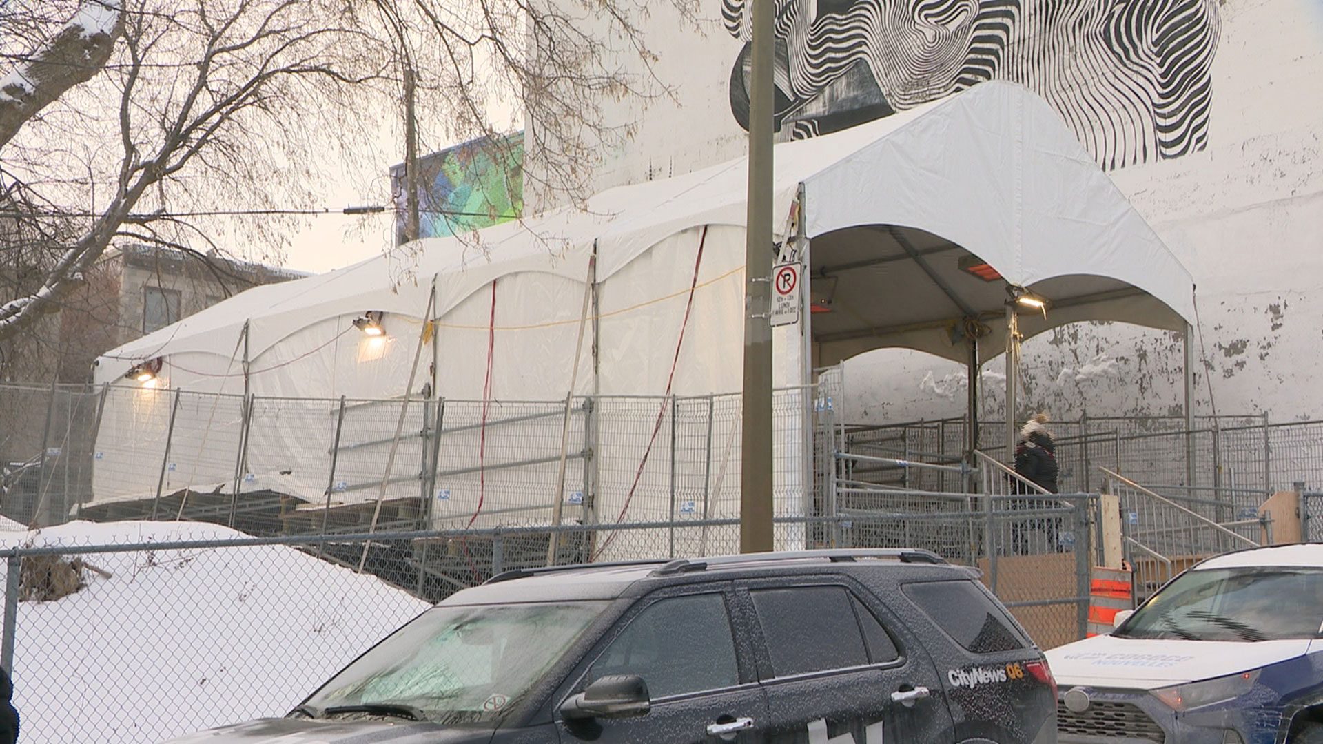 Homeless in Montreal