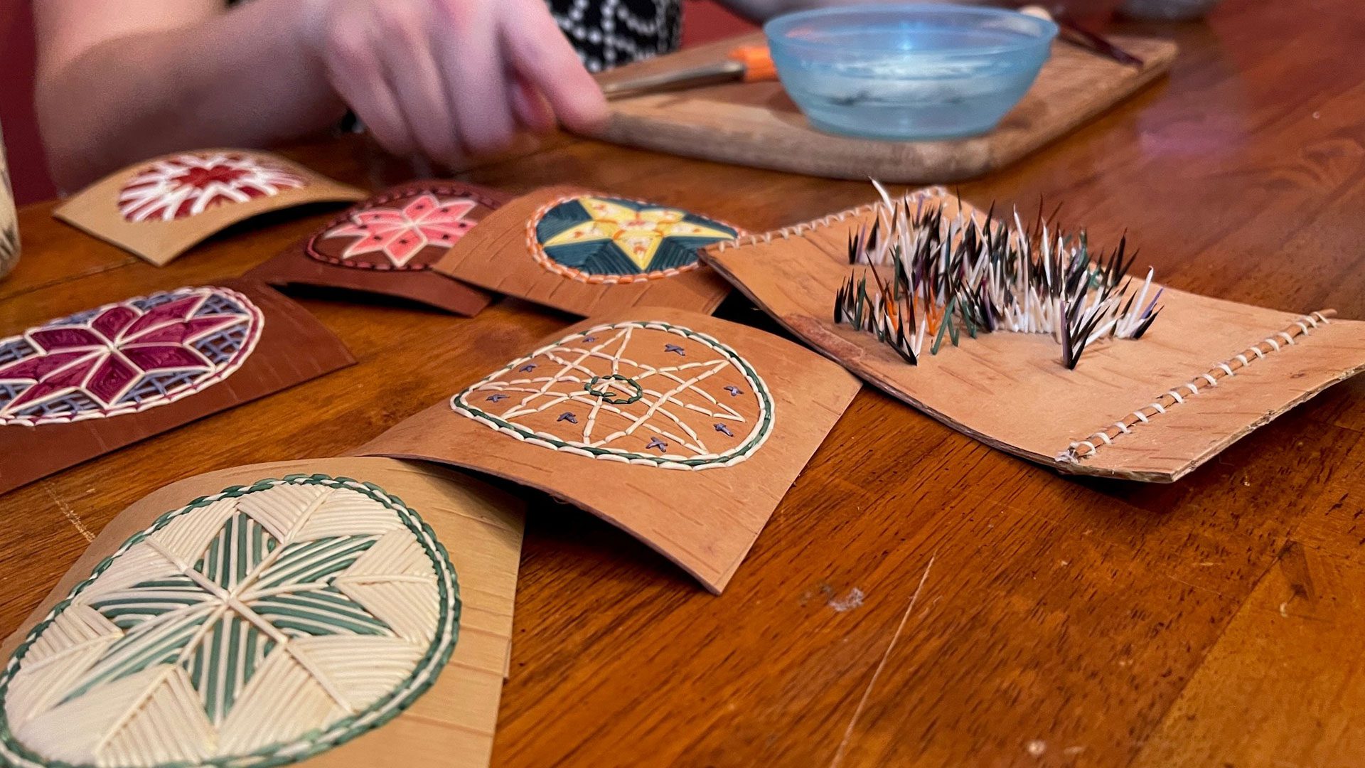 Quill sisters' who create traditional Mi'kmaw art launch Matues Revisited