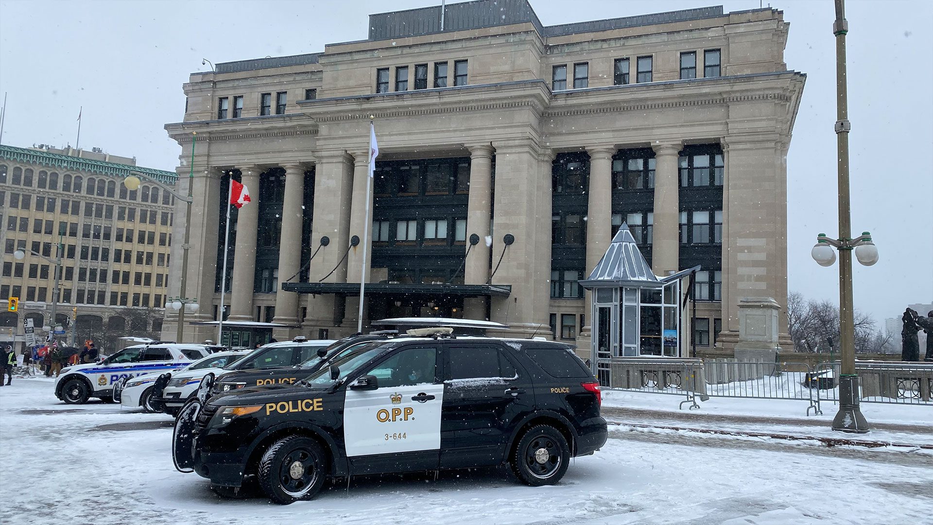 Ottawa Protest