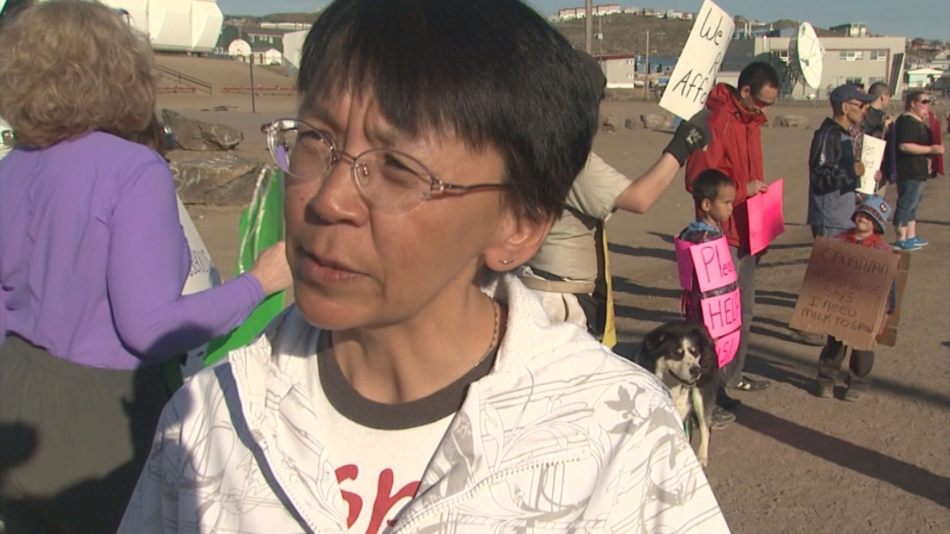 Veteran Nunavut protester