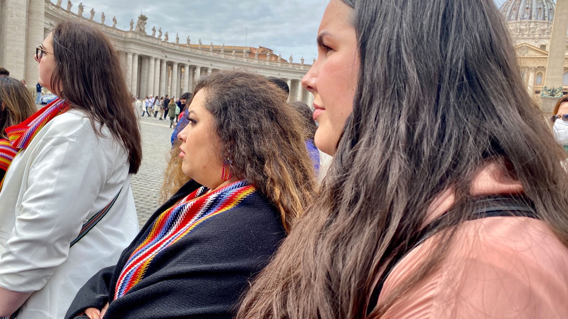 Métis and Inuit delegates