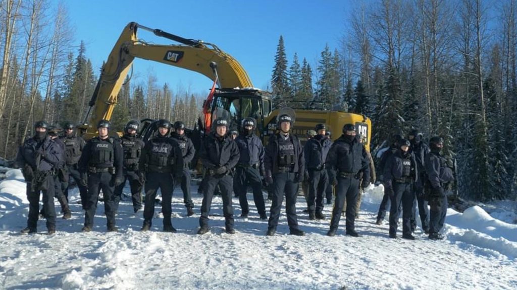 Wet'suwet'en Community-Industry Response Group