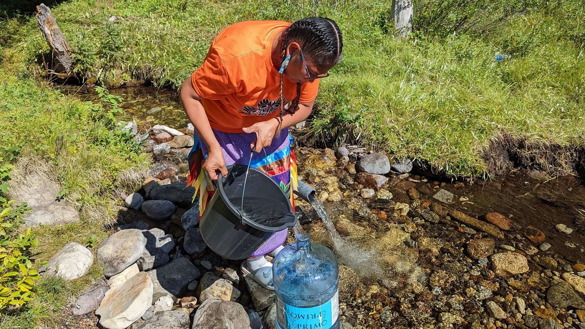 smallboy mountain cree