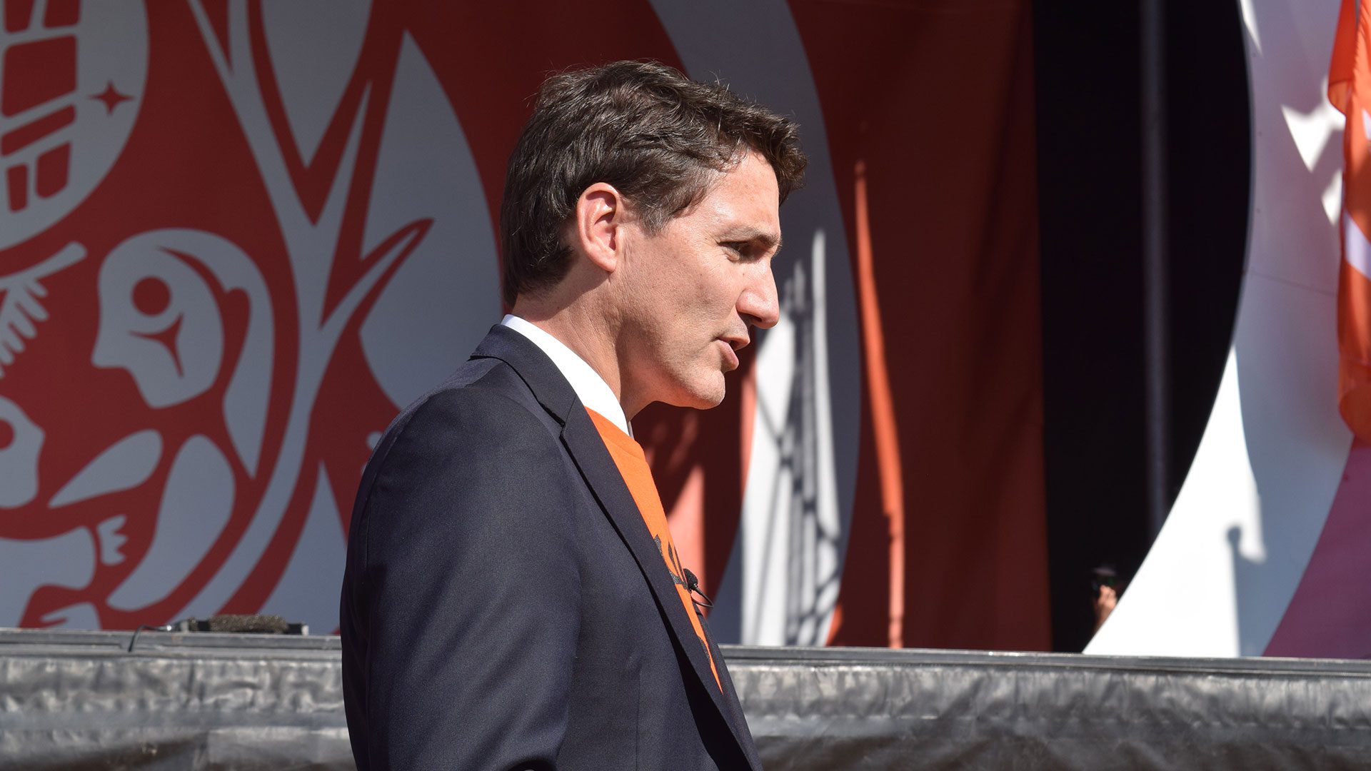 Prime minister Trudeau