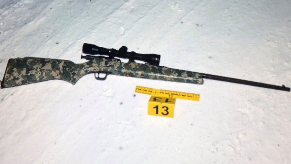 Man with rifle shot and killed by the RCMP