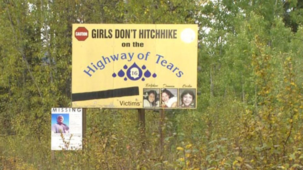 Advocates along Highway of Tears say ‘system is designed to fail’