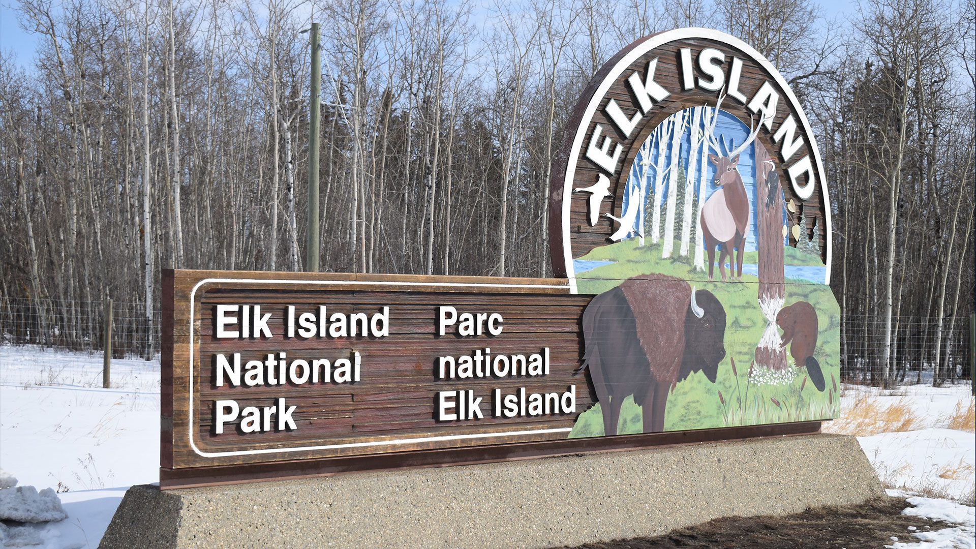 Elk island national park