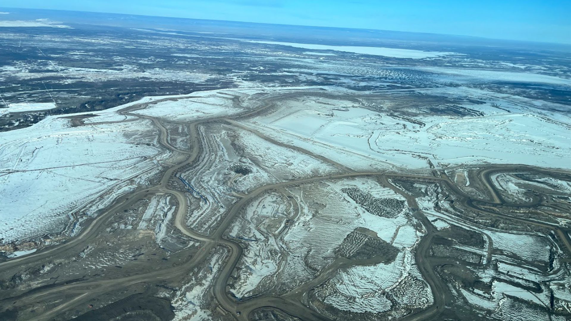 photo of Kearl tar sands