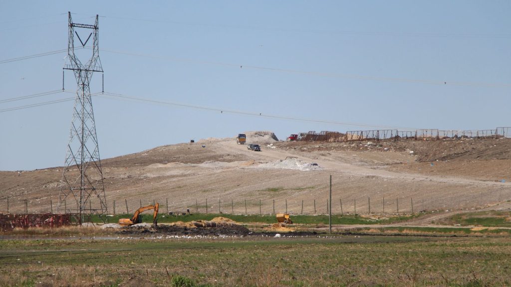 landfill search