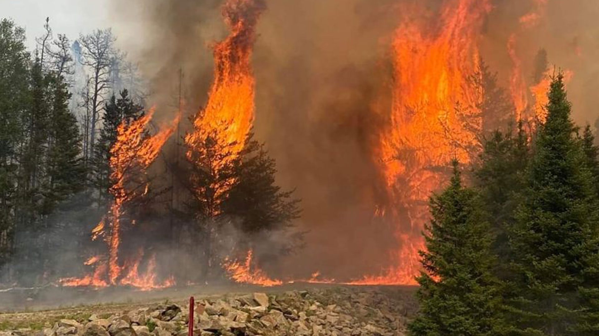 community beefing up fire defenses 