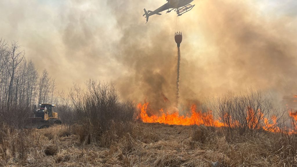 cold lake first nation wildfire