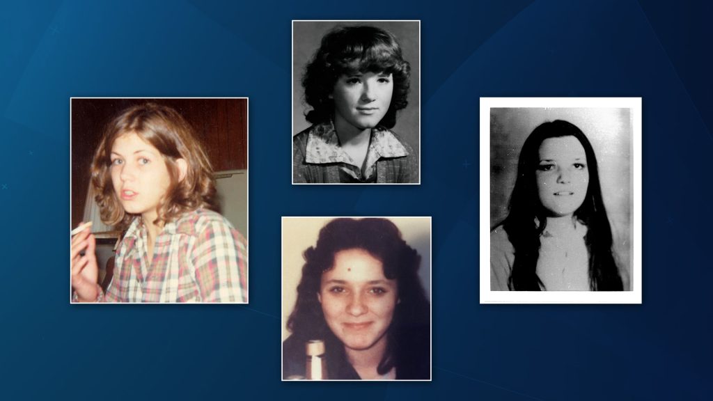 serial killer victims four young women