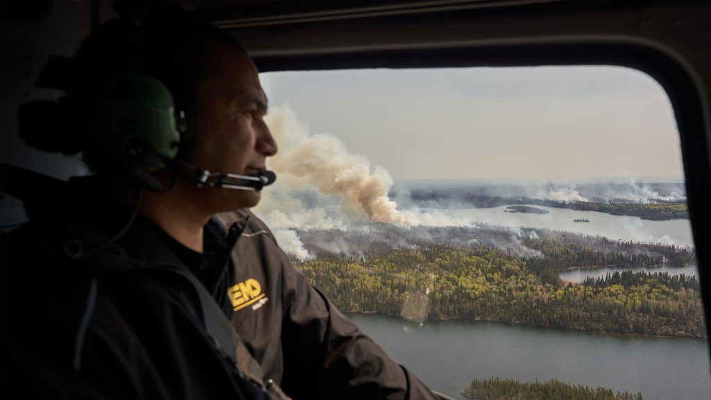 western canada wildfires