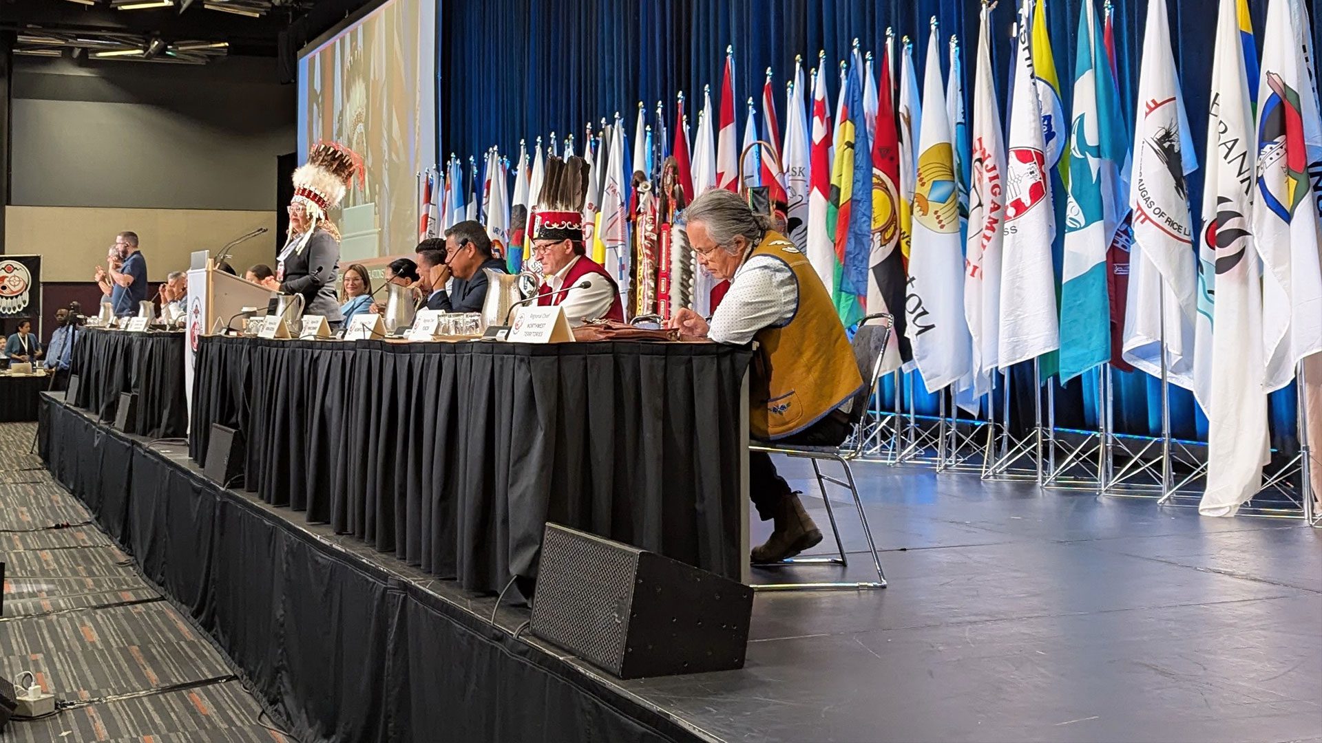 The Assembly of First Nations annual meeting begins in Montreal
