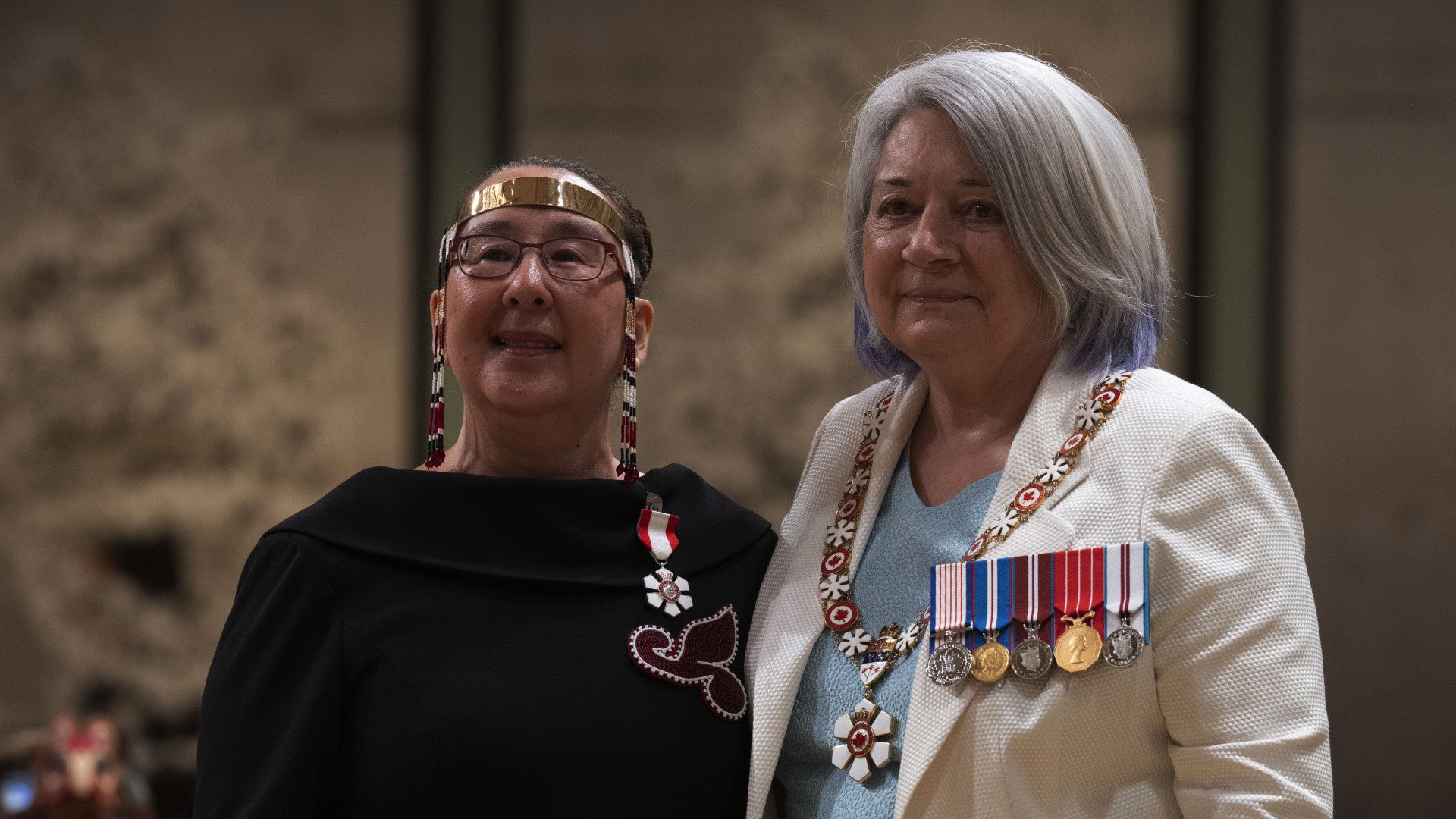 Nancy KaretakLindell, first MP for Nunavut appointed to Senate