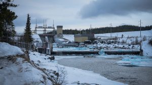 WHITEHORSE DAM