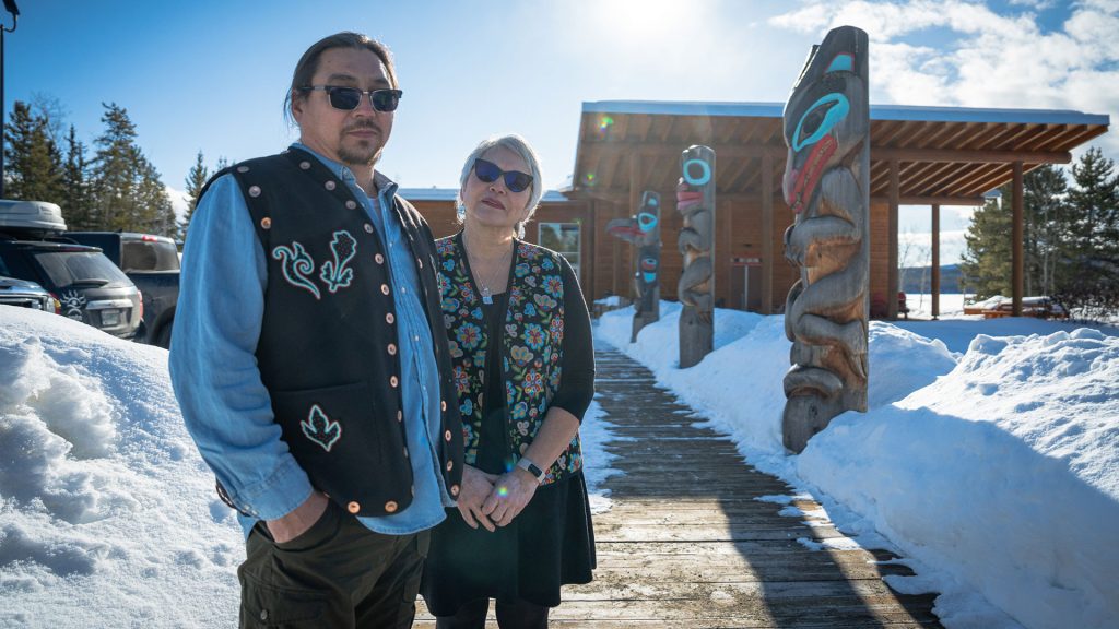 Teslin Tlingit Council swears in first female chief