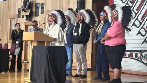 Leaked tape: Carney says he'll side with chiefs on development