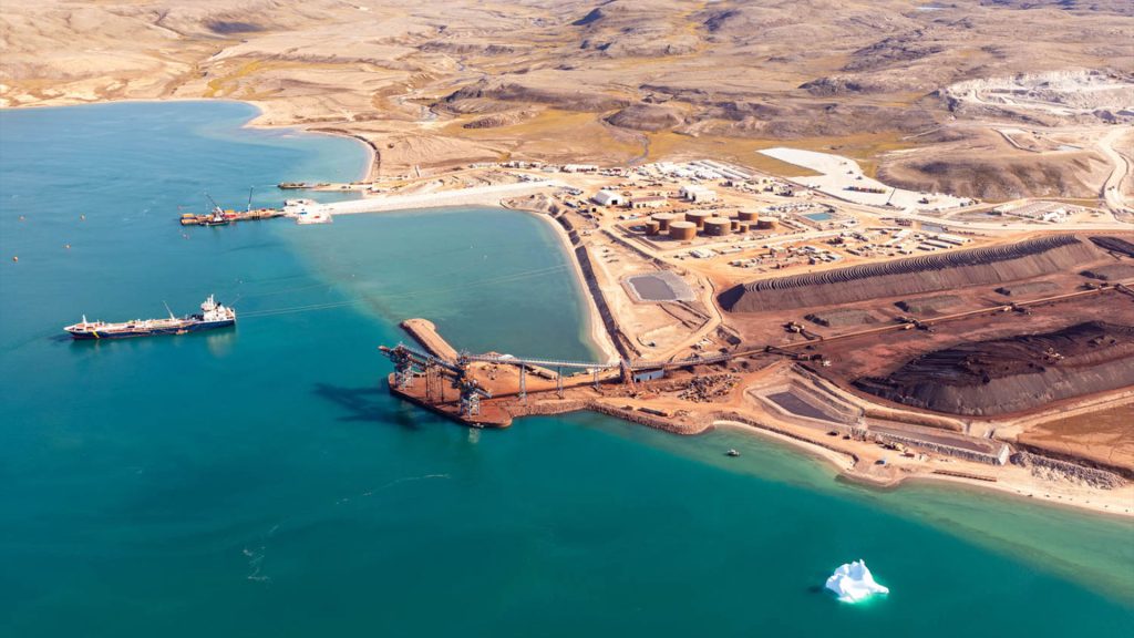 Photo by: APTN - Baffinland Mines