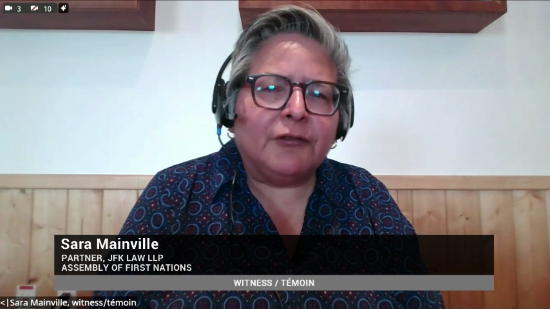 Lawyer Sara Mainville on cannabis